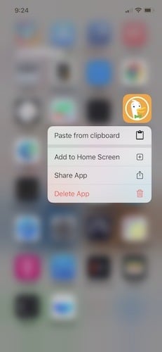 Comment utiliser App Library App Ajouter à l'écran d'accueil