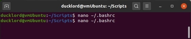 Comment utiliser les variables Bash Open Bashrc