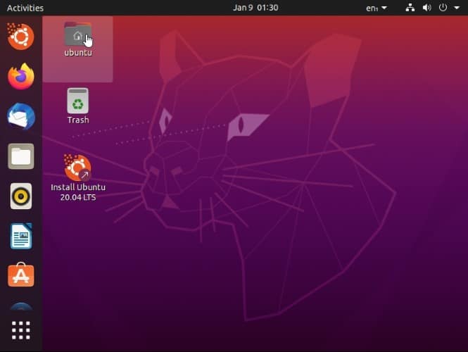 Linux Live Cd Ubuntu Desktop