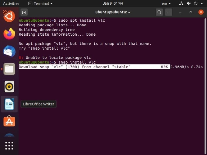 Linux Live Cd Installer plus d'applications