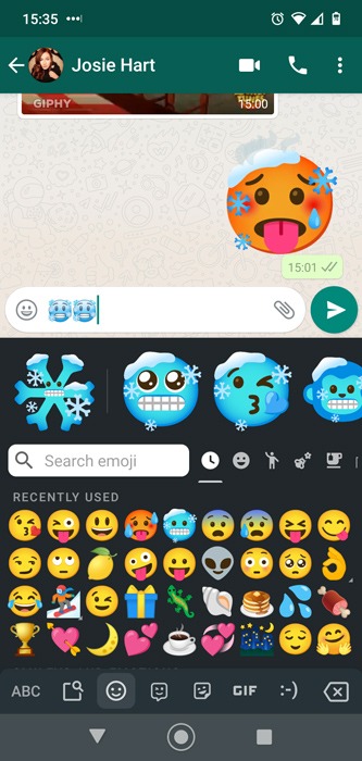 Android Emoji Combos Gboard Icycle