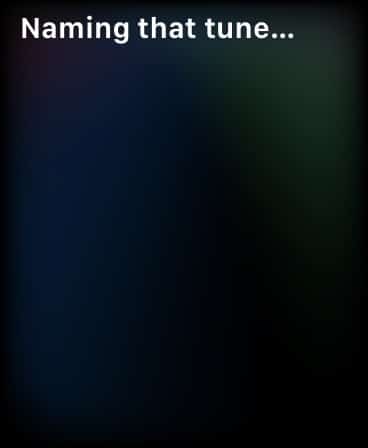 Comment utiliser Siri Apple Watch pour nommer cette chanson