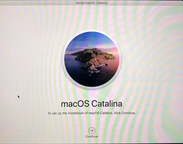 Fix Mac ne démarre pas Réinstallez Macos