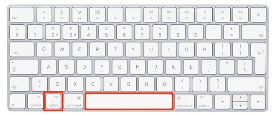 Meilleur clavier de préférences Mac Finder