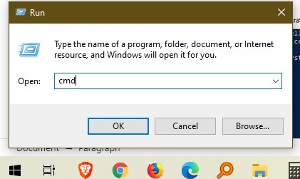 Comment réparer le copier-coller ne fonctionne pas dans Windows 10 Cmd