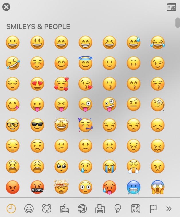 Neuf Mac Hidden Settings Emoji Keyboard