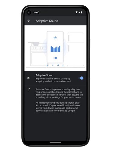 Comment Adaptive Charge Pixel Adaptive Sound