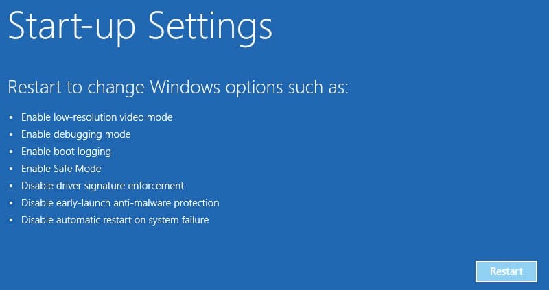 win10-install-unsigned-drivers-click-restart