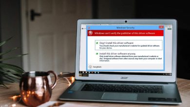 Comment installer des pilotes non signés dans Windows 10