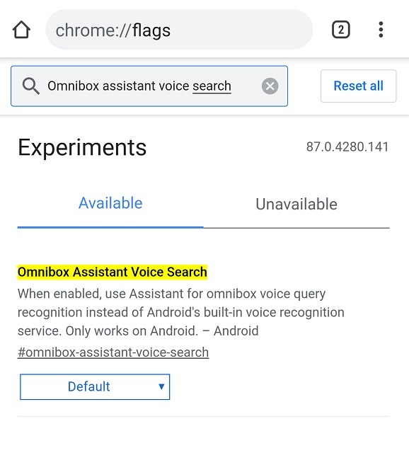 Comment utiliser l'assistant Google dans Chrome sur la recherche Android