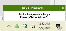 4 manières rapides de désactiver le clavier dans Windows 10 Keyfreeze Unlock