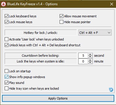 4 manières rapides de désactiver le clavier dans les options de blocage des touches de Windows 10