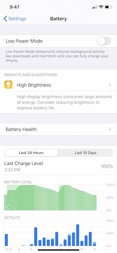 Meilleurs conseils Autonomie de la batterie Mode faible consommation