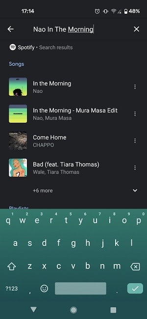 Comment régler l'alarme Spotify Google Select Song Spotify