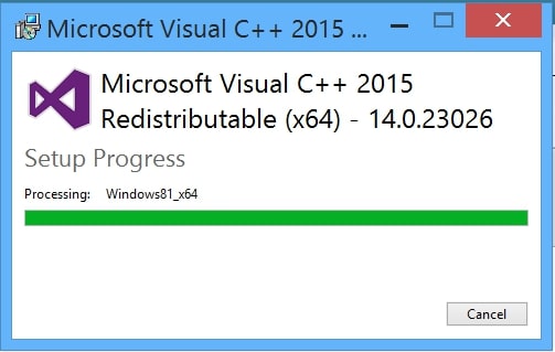 Installer Visual Studio 2015