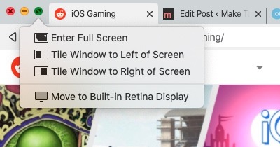 Comment enclencher le bouton vert Macos à écran partagé Comment enclencher le bouton vert Macos à écran partagé