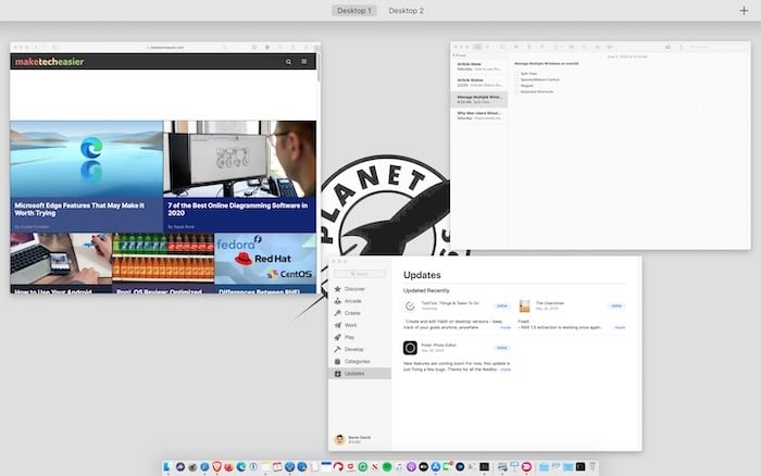 Gérer plusieurs contrôles de mission Windows Macos Gérer plusieurs contrôles de mission Windows Macos