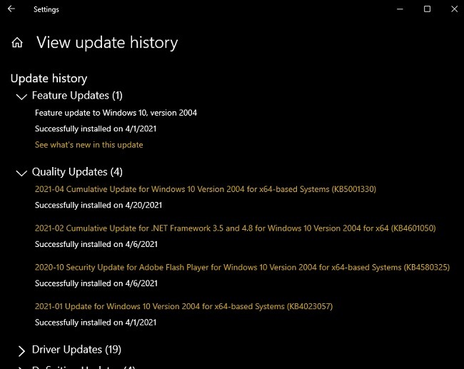Qu'est-ce que le catalogue Microsoft Update et comment l'utiliser Détails