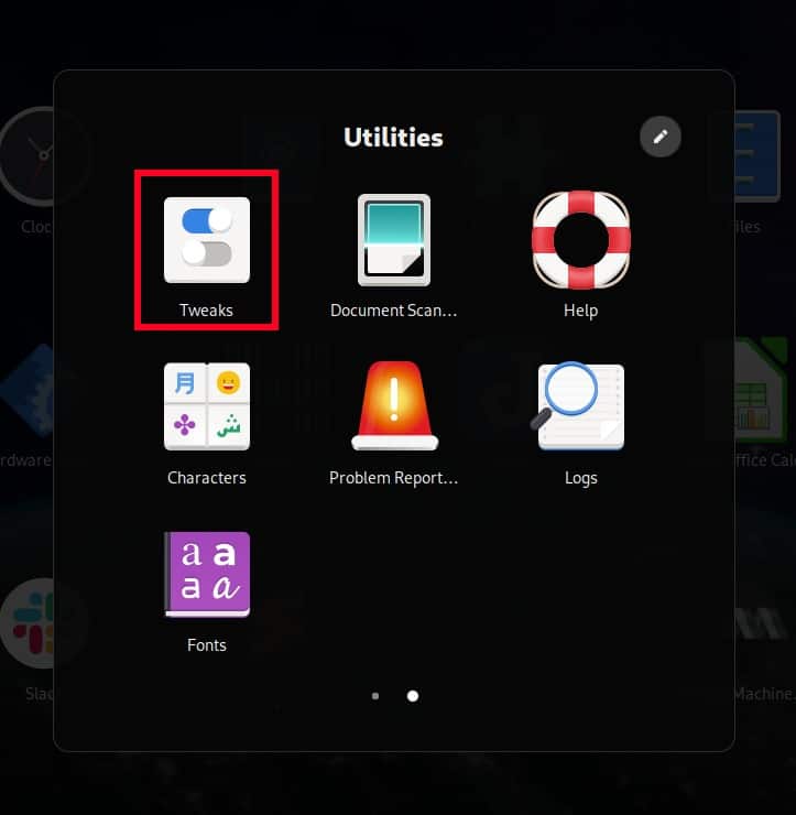 Désactiver les utilitaires Gnome Shell des espaces de travail dynamiques