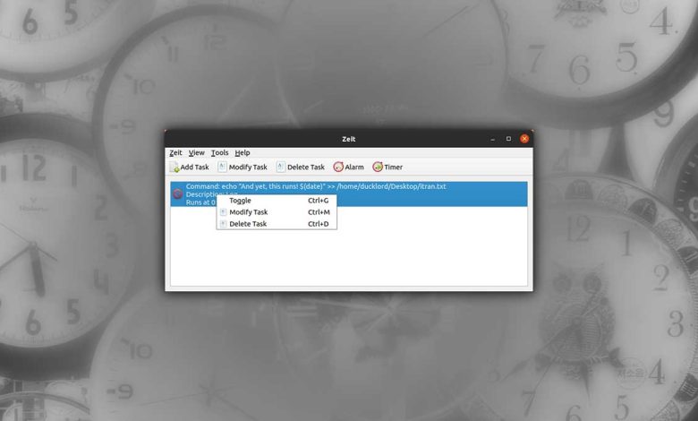 Comment créer facilement des tâches Cron sous Linux avec Zeit