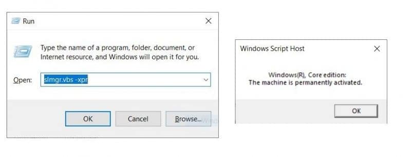Activation permanente de Windows 10