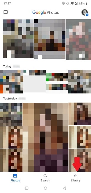 Comment récupérer des photos supprimées de la bibliothèque de photos Google