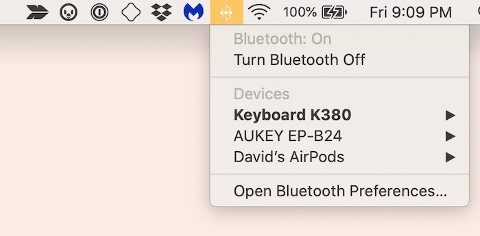 Connectez Joycons à Mac Bluetooth