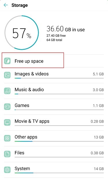 Comment effacer le cache Android pour libérer de l'espace