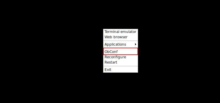 Openbox Installer Personnaliser Changer de thème