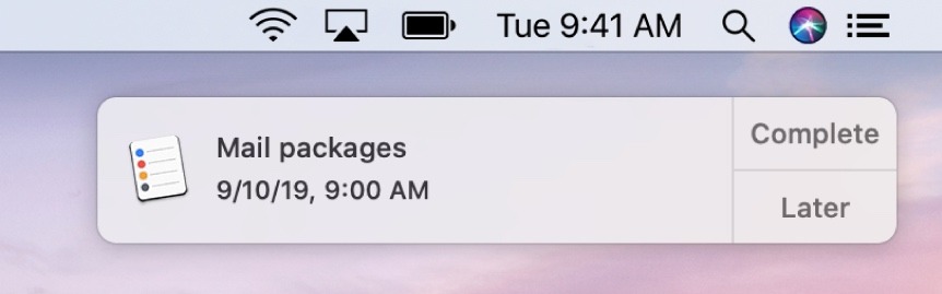 Comment gérer la répétition des notifications Mac