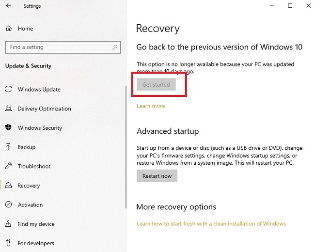 Comment réparer les erreurs du chargeur Ctf dans Windows 10 Recover