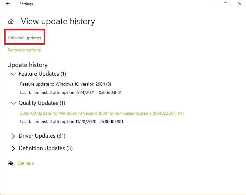 Comment réparer les erreurs du chargeur Ctf dans les mises à jour de désinstallation de Windows 10