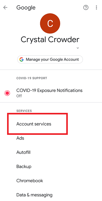 Comment activer et désactiver Ok Google sur un compte Android