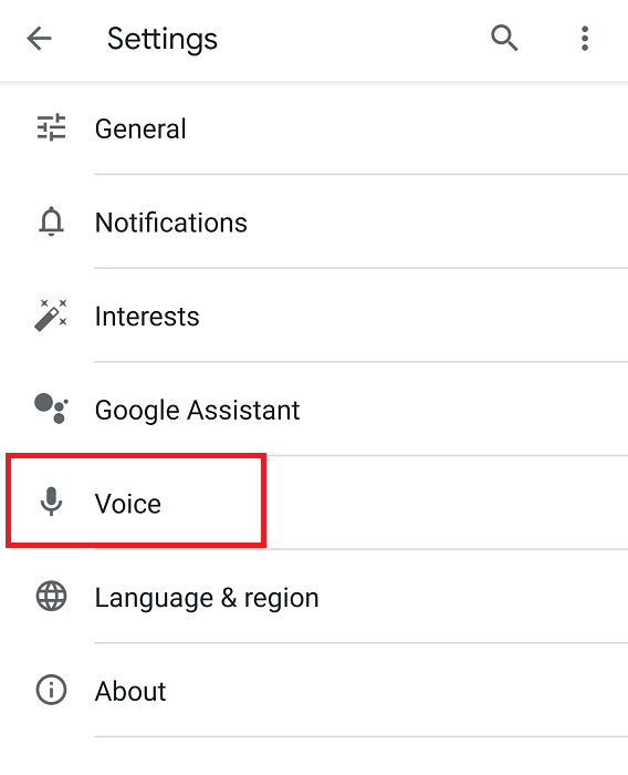Comment activer et désactiver Ok Google sur Android Voice
