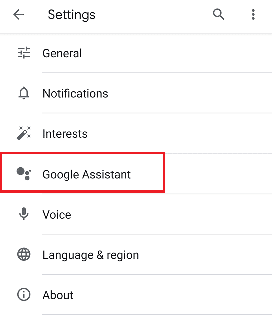 Comment activer et désactiver Ok Google sur l'assistant Android