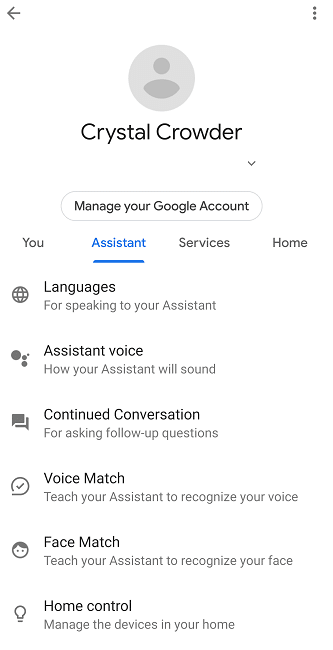 Comment activer et désactiver Ok Google sur Android Google Assistant