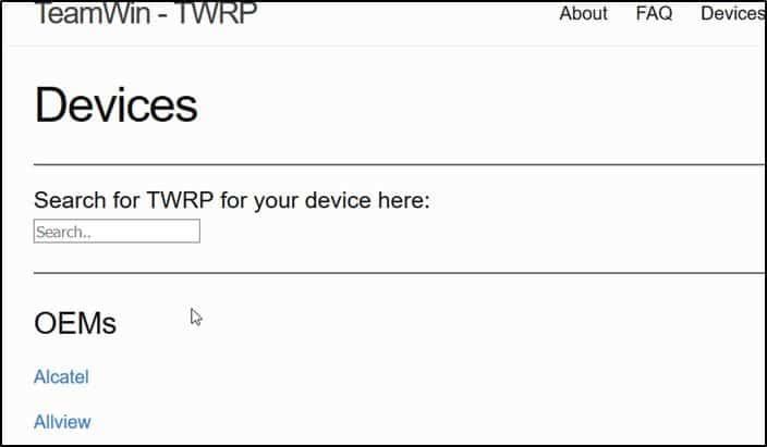 Installer Twrp Télécharger