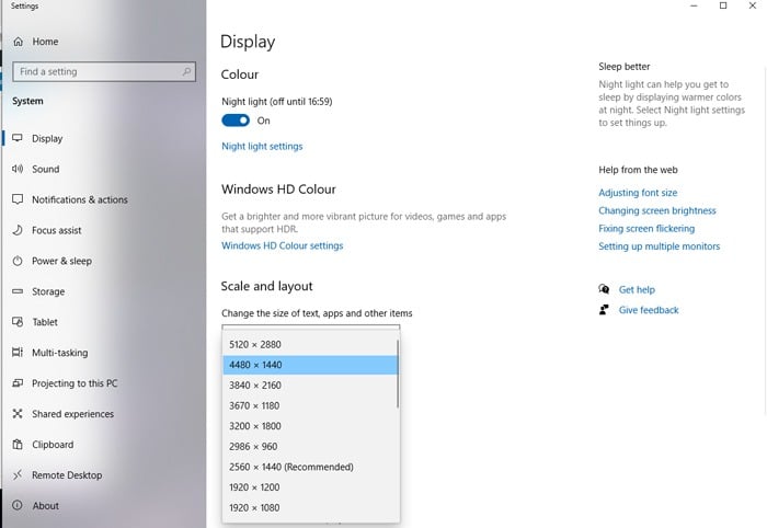 Configurer les paramètres d'affichage de Windows pour les jeux multi-écrans