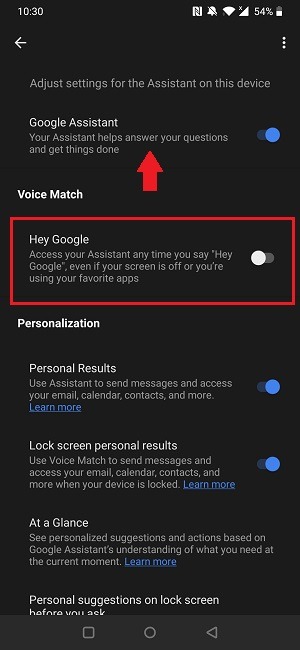 Comment activer la lecture de l'assistant Google