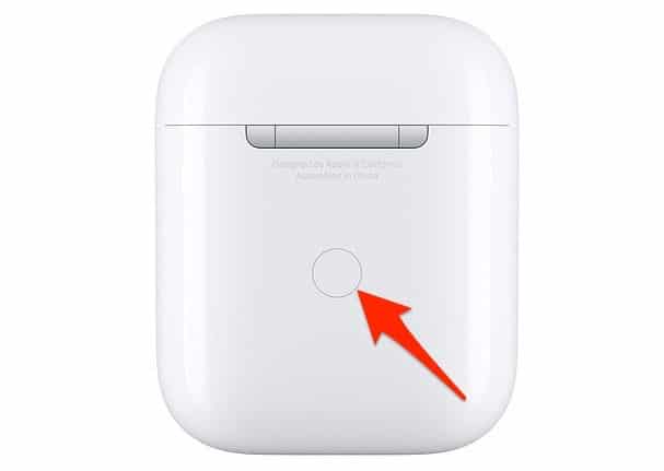 Connectez les Airpods au boîtier Mac Connectez les Airpods au boîtier Mac