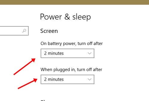 windows-pc-screen-off-power-and-sleep-2-minutes