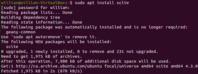 Ubuntu Apt Guru Installer plusieurs