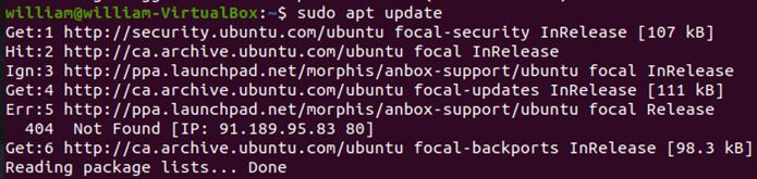 Mise à jour Ubuntu Apt Guru 4jpg