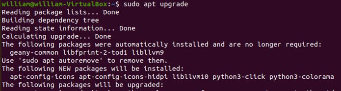 Mise à niveau d'Ubuntu Apt Guru