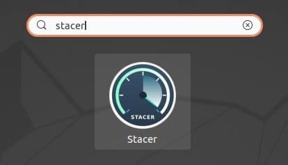 Optimiser Linux avec Stacer Run Program