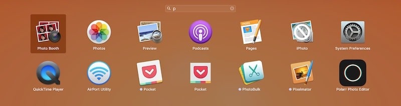 Rendre Launchpad pour Mac plus utile