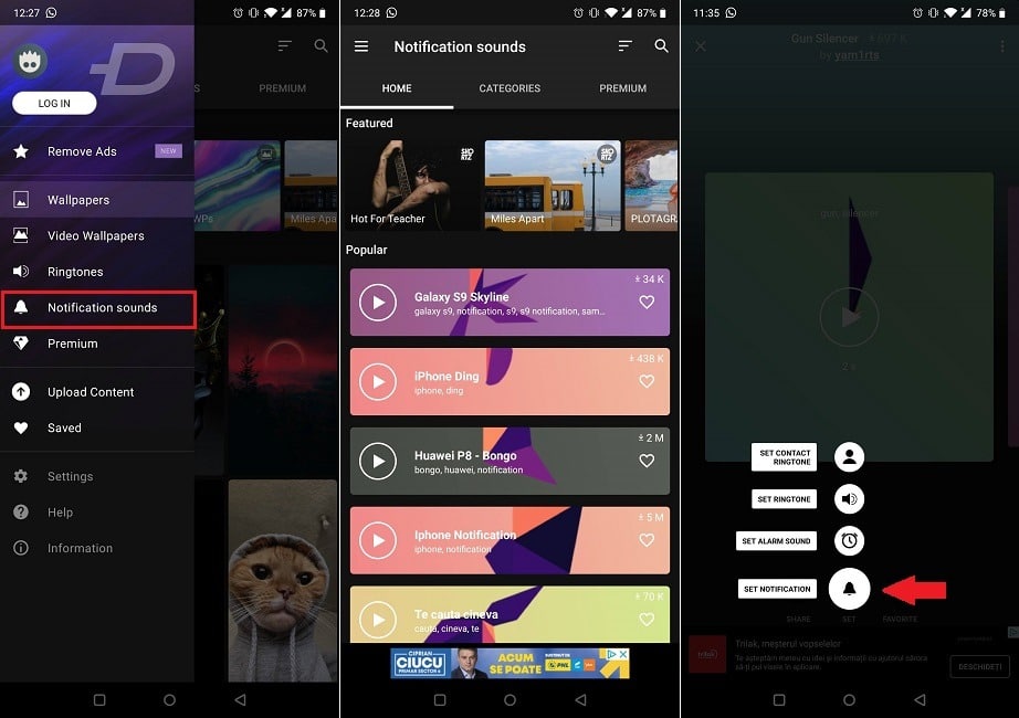 Comment changer les sons de notification Zedge personnalisé Comment changer les sons de notification Zedge personnalisé