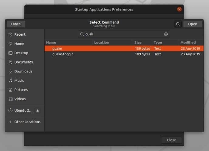 Gérer Ubuntu Startup Ajouter un programme de démarrage