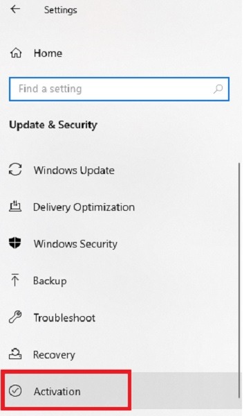 Passer de l'activation de Windows 10 S à Windows 10 Home