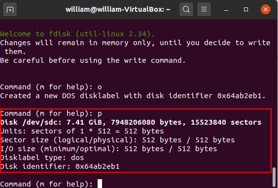 Installer Arch Linux Vérifier les partitions